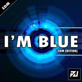 Pedrodjdaddy — I'm Blue (Edm Edition) — обложка